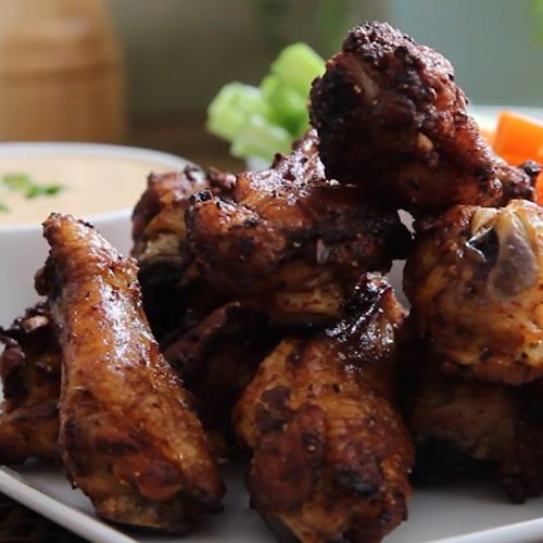 Baked Chicken Wings
