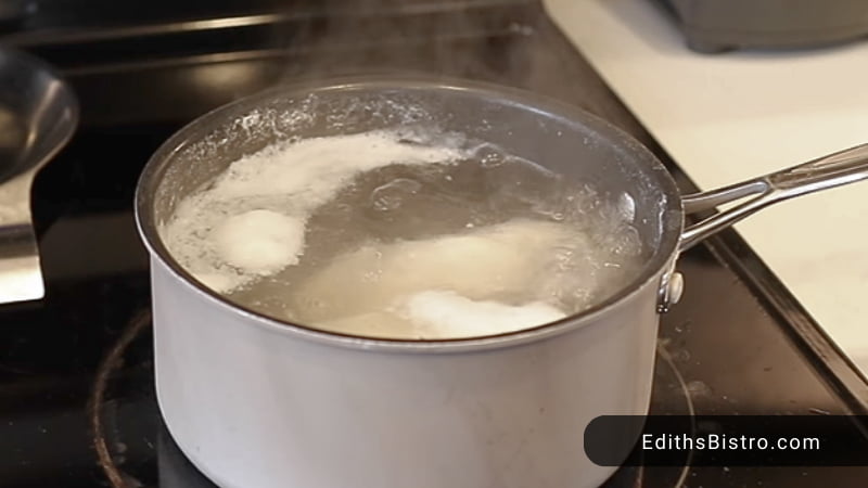 can we boil frozen chicken without thawing it