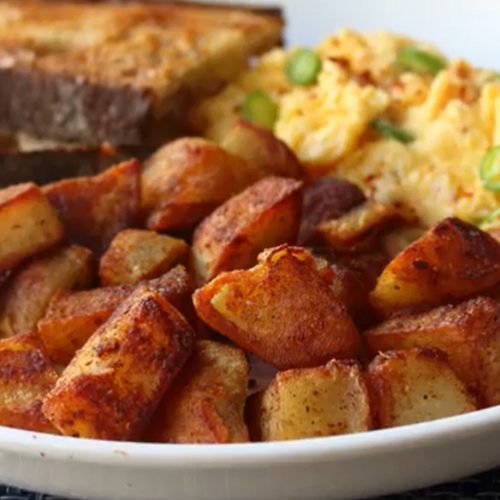 Homefries Recipe