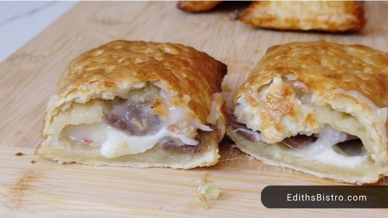 hot pocket cooking philly cheese steak