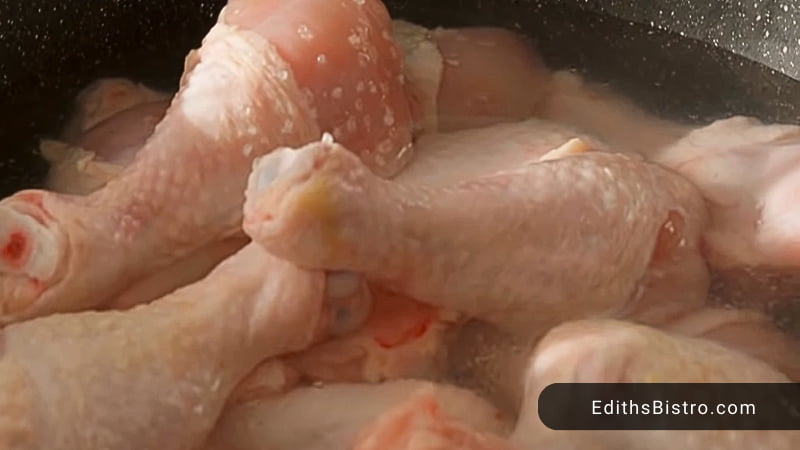 how long to boil frozen chicken