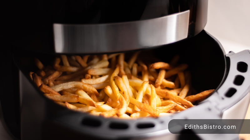 how to reheat curly fries using your air fryer