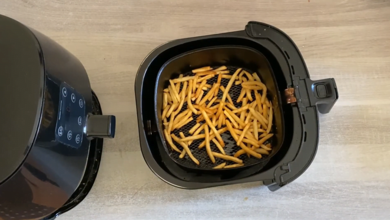 How To Store And Reheat Checker Fries Air Fryer?