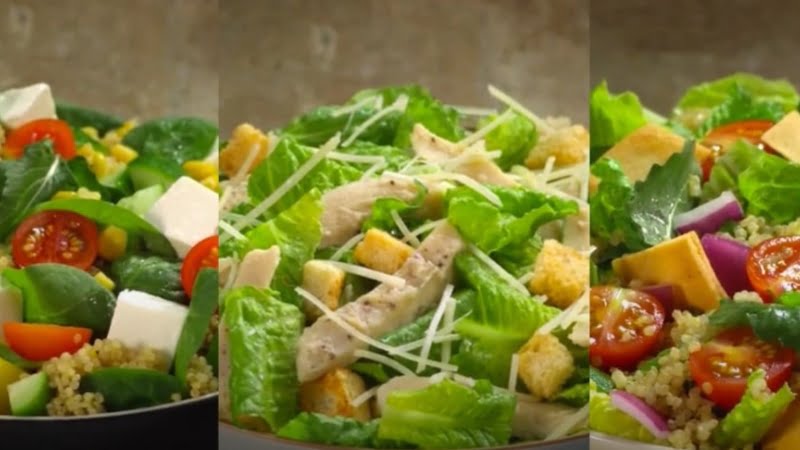 McDonald's Salads