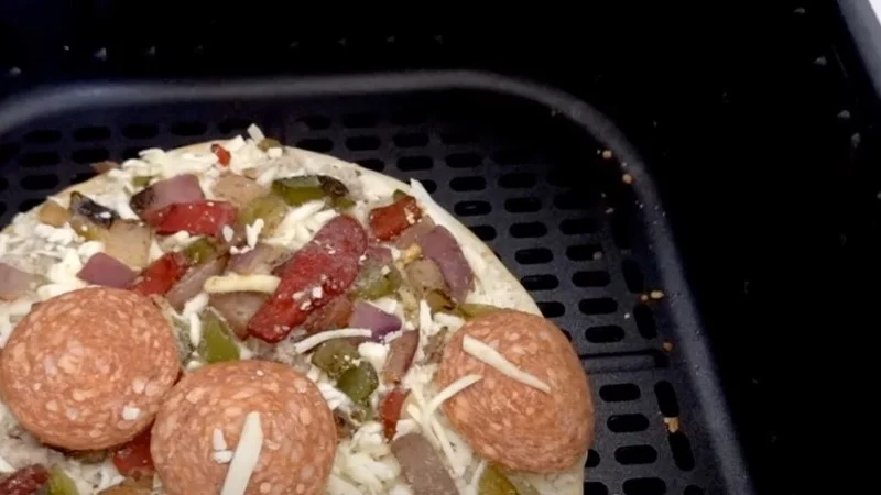 Frozen Pizza In Air Fryer - Tasty Air Fryer Recipes