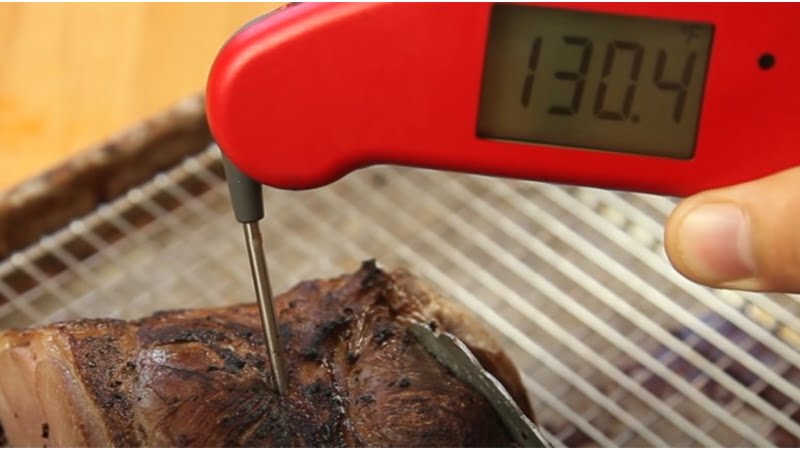 Use a meat thermometer