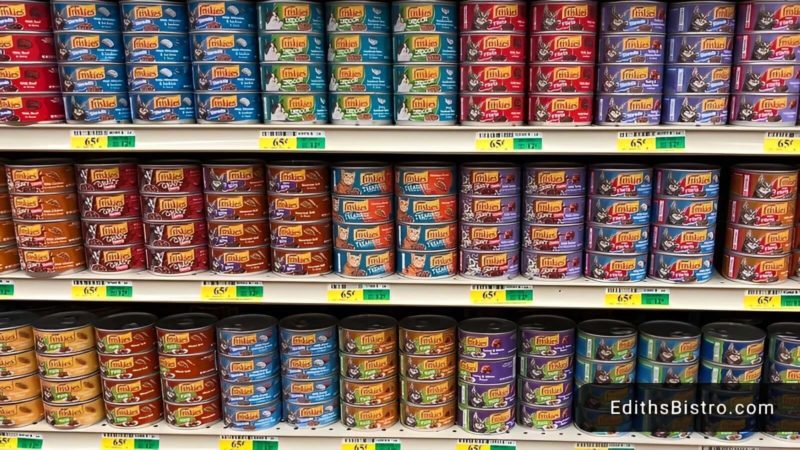 how to store canned chicken