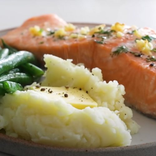 Baked Salmon Recipe