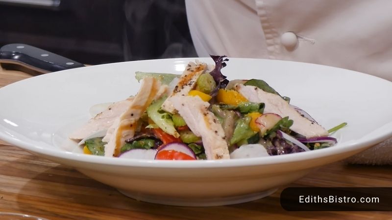 Chicken salad for humans can be toxic to dogs