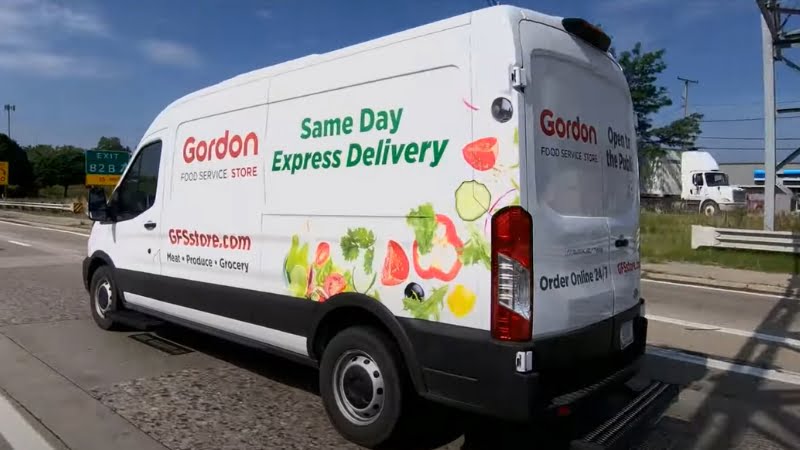 You can order chicken skins with Gordon Food Service