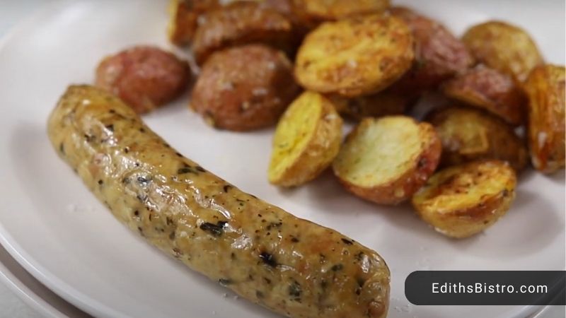 guideline air-frying chicken sausage