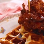 healthy chicken and waffles recipe