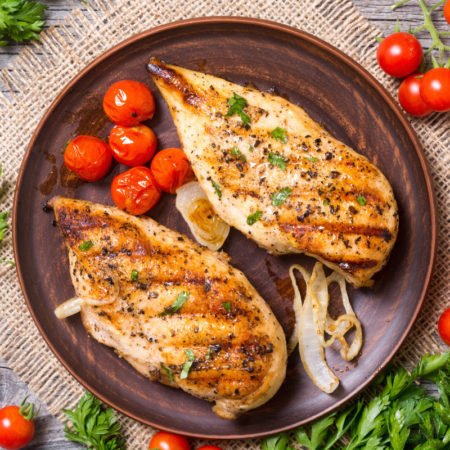 how to bake chicken breast at 350