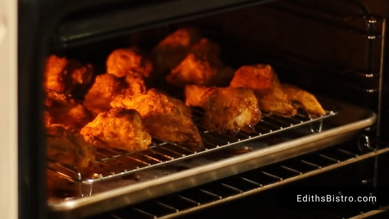 keep fried chicken warm using oven
