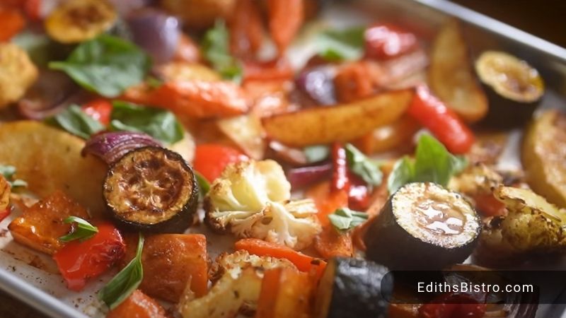 Roasted vegetables