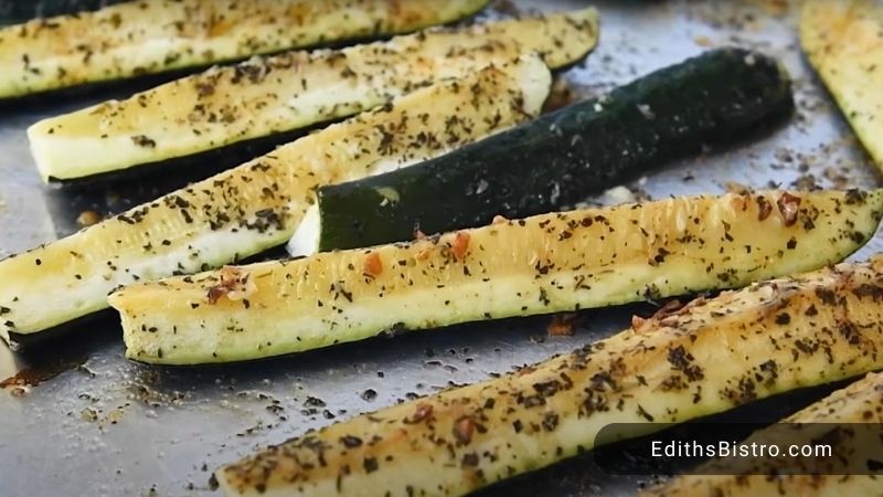 roasted zucchini