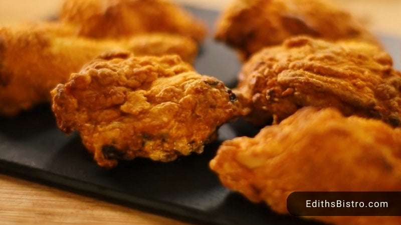 warm Crispy Fried Chicken