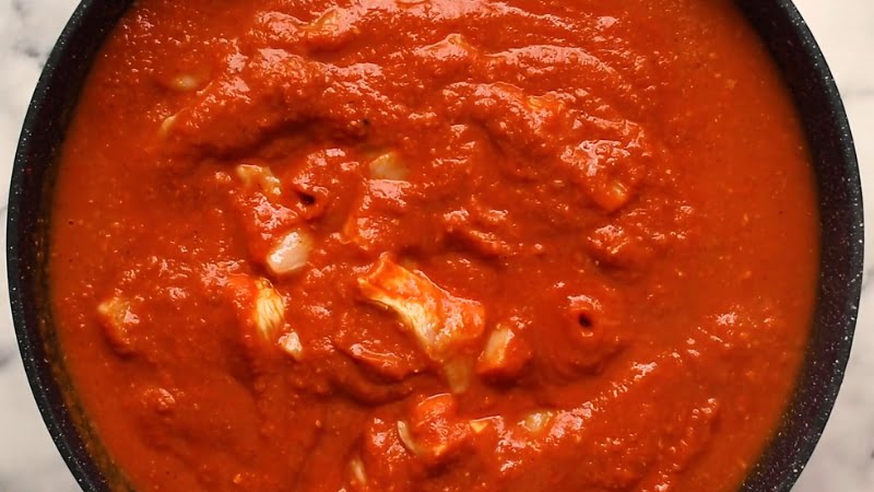 What is butter chicken?