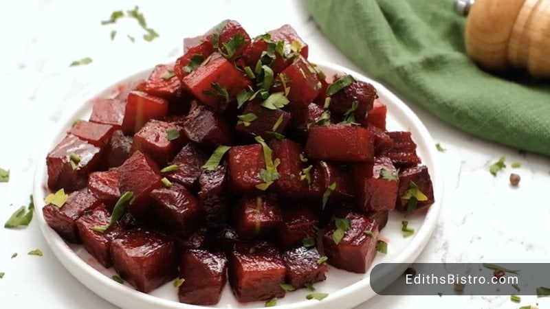 Balsamic Glazed Beets