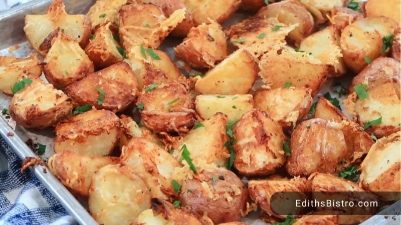 Garlic Parmesan Potatoes 