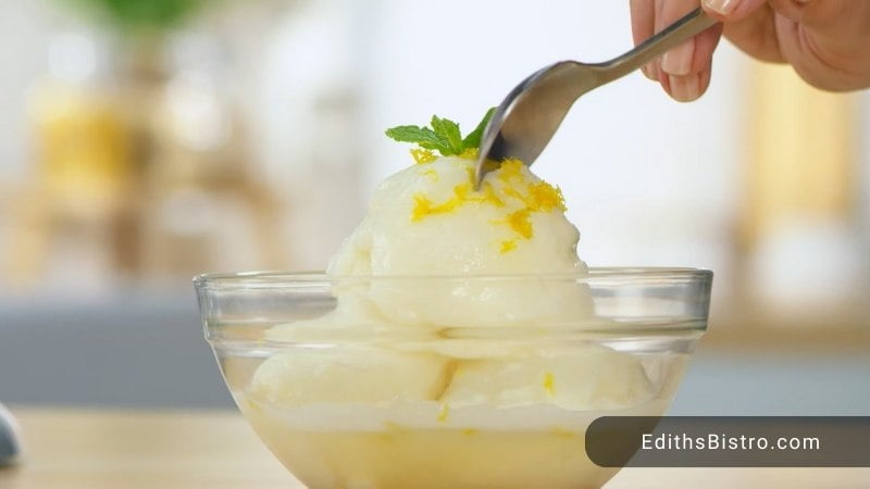 Lemon Sorbet