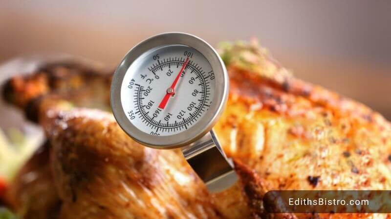 Measuring-The-Internal-Temperature-For-Chicken-Wings
