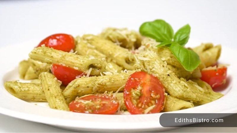Penne With Pesto 