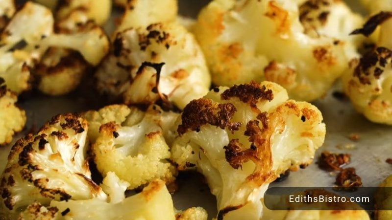 Roasted Cauliflower 