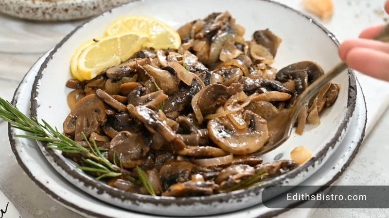 Sautéed Mushrooms 