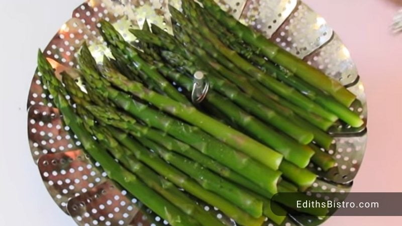 Steamed Asparagus