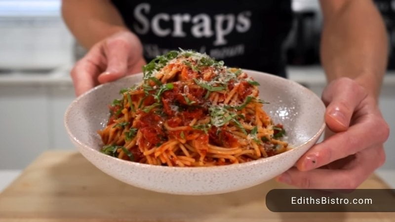 Tomato Basil Pasta