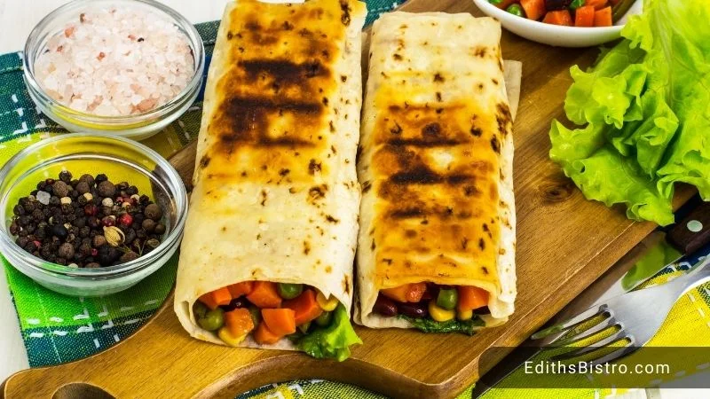 What to season ground beef with for burritos