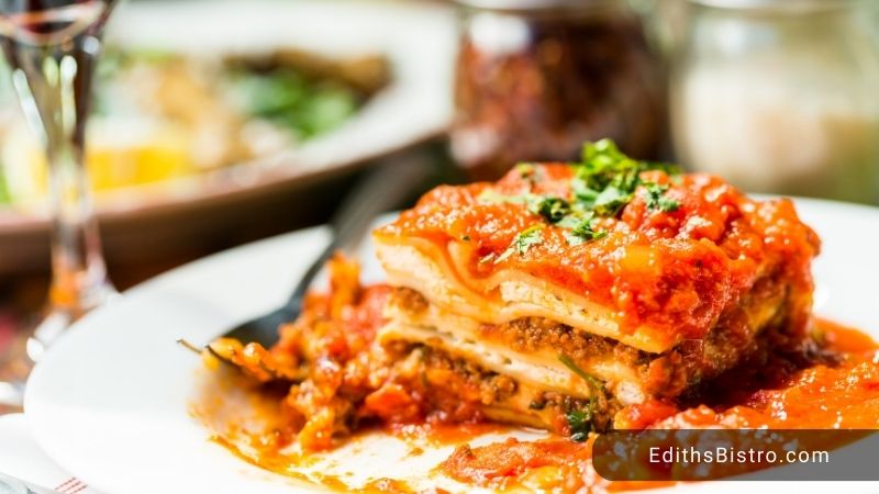 What to season ground beef with for lasagna