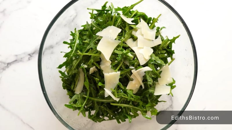 Arugula, Parmesan, and Pine Nut Salad