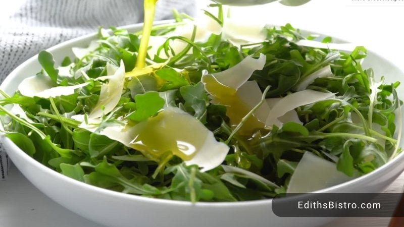 Arugula Salad with Lemon Vinaigrette 