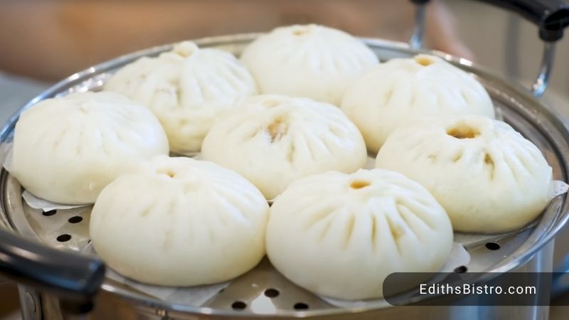 asian-style bao buns