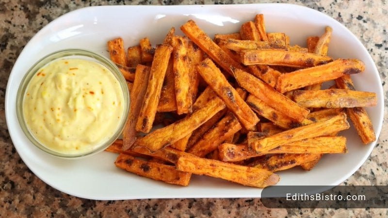 Baked Sweet Potato Fries