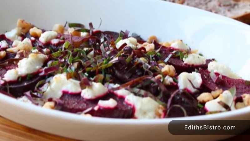 Beet and Goat Cheese Salad