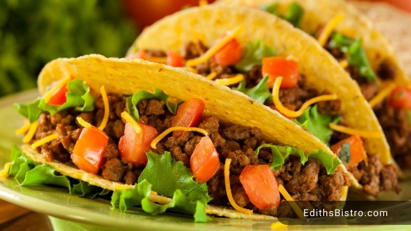 can you cook ground beef in a crock pot for tacos