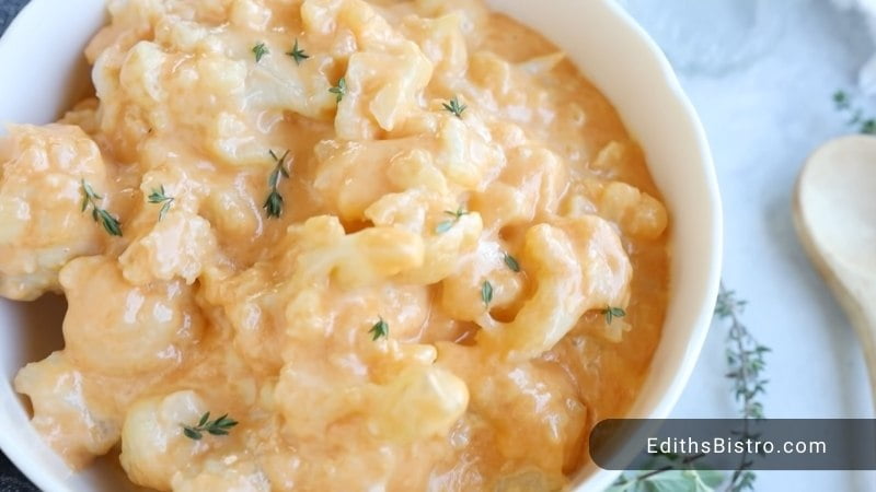 Cauliflower Mac and Cheese