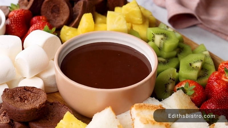 Chocolate Fondue 