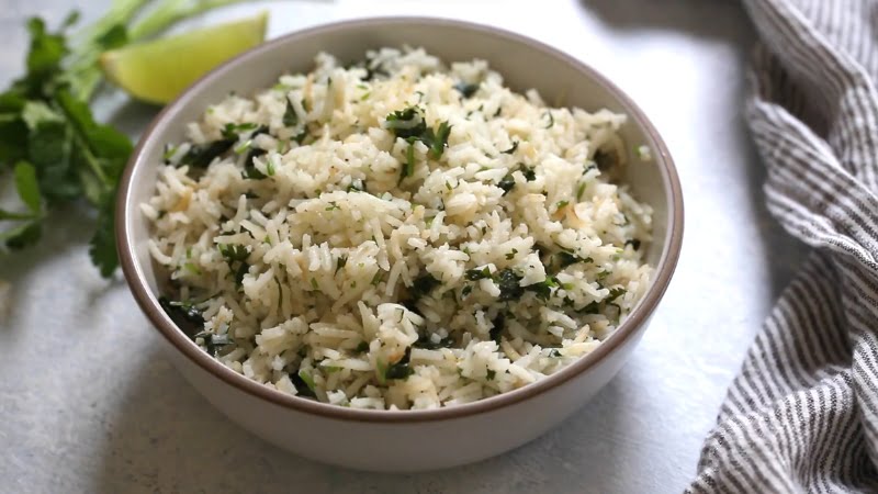 Cilantro Lime Rice