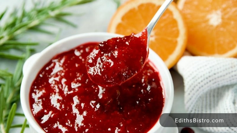 cranberry Sauce with Fresh Herbs