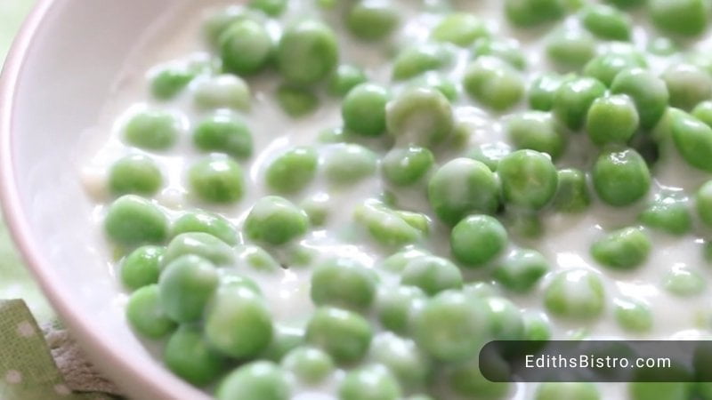 Creamed Peas