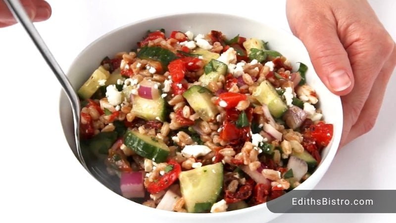 Farro Salad