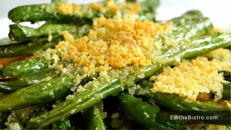 Garlic Parmesan Green Beans