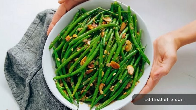 Green Beans Almondine