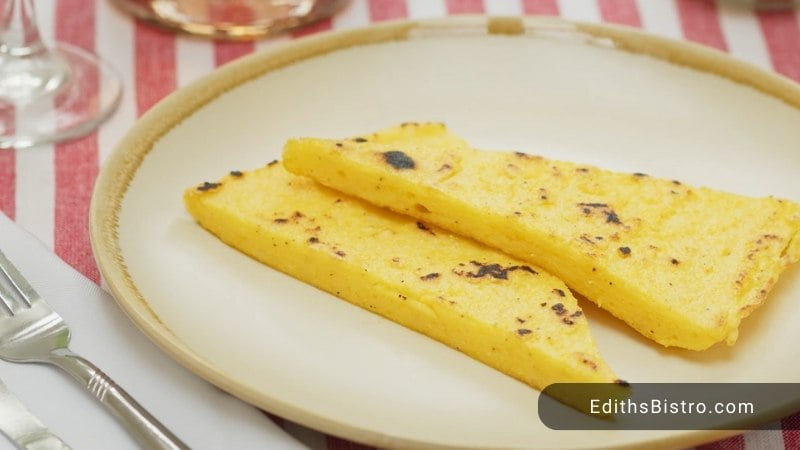 Grilled Polenta Slices