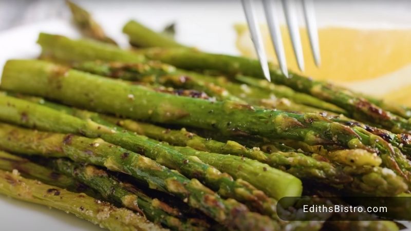 grilled asparagus