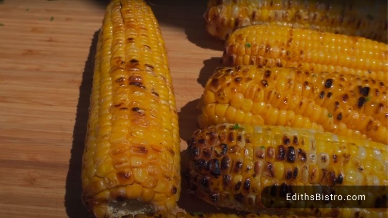 grilled corn on the cob